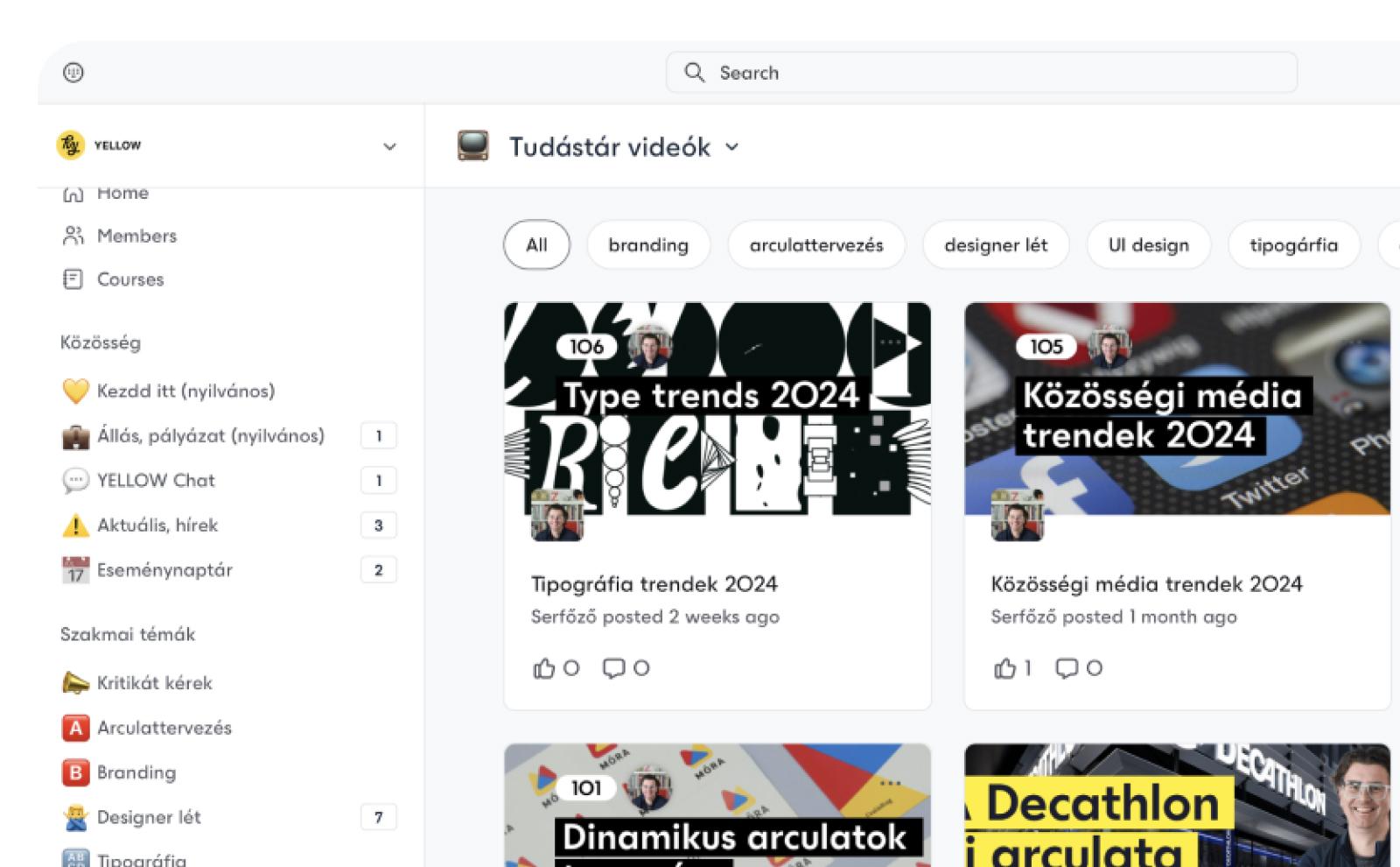 Designerek, akik értik